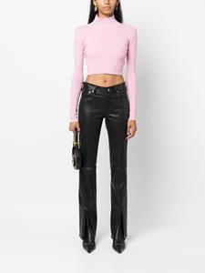 John Richmond Cropped trui - Roze