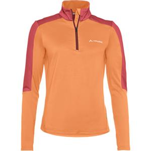 Vaude Dames Livigno Half Zip II Pullover