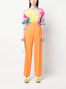 MSGM High waist broek - Oranje