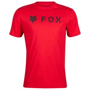 Fox Racing  Absolute S/S Premium Tee - T-shirt, rood