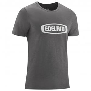 Edelrid  Highball T-Shirt IV - T-shirt, grijs