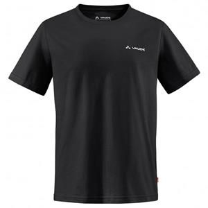 Vaude  Brand Shirt - T-shirt, zwart
