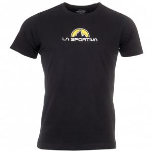 La sportiva  Footstep Tee - T-shirt, zwart