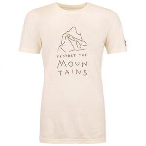 Ortovox  Women's 150 Cool Mountain Protector T-Shirt - Merinoshirt, non dyed