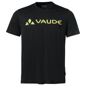 Vaude  Logo Shirt - T-shirt, zwart