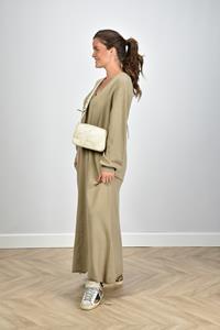 Extreme Cashmere jurk Sheba Short 259 dust