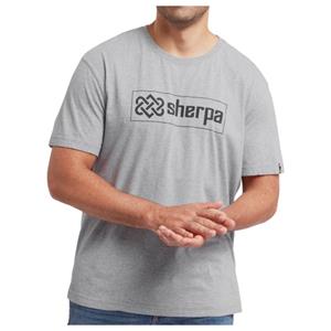 Sherpa  Sokaa Tee - T-shirt, grijs