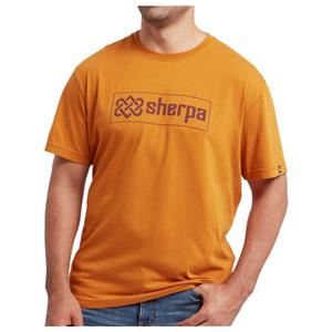 Sherpa  Sokaa Tee - T-shirt, oranje