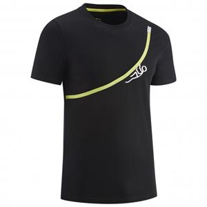 Edelrid  Rope II - T-shirt, zwart
