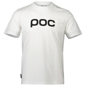 POC   Tee - T-shirt, wit/grijs