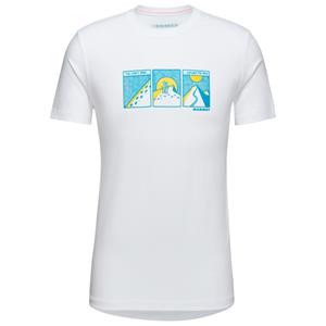 Mammut  Core T-Shirt First Line, wit