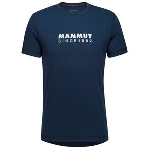 Mammut T-Shirt Core Men Logo mit Brustprint