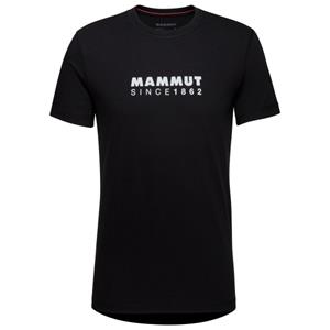 Mammut T-Shirt Core Men Logo mit Brustprint