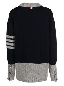 Thom Browne Trui met ronde hals - Blauw