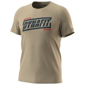 Dynafit  Graphic Cotton S/S Tee - T-shirt, beige