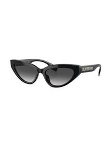 Burberry Eyewear Zonnebril met cat-eye montuur - Zwart