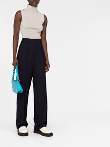 Jacquemus Straight broek - Blauw