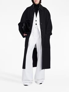 Proenza Schouler White Label Omkeerbare sailorjas - Zwart