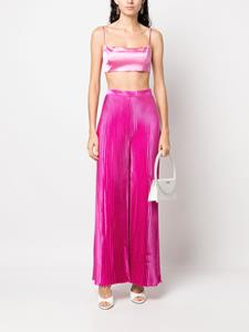 L'IDÉE High waist plooibroek - Roze