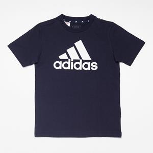 Adidas Big Logo - Zwart - T-shirt Jongens