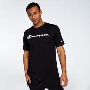 Champion T-Shirt Champion Herren T-Shirt 218531 KK001 NBK Schwarz