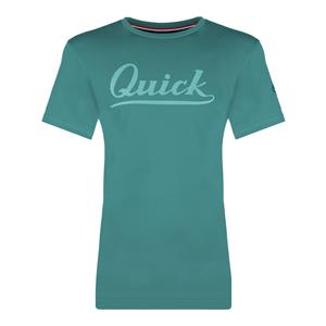 Quick-Q1905 Dames T-shirt Parel | Licht Tealgroen