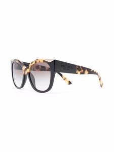 Prada Eyewear Zonnebril met oversized montuur - Zwart