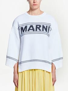 Marni Intarsia sweater - Wit