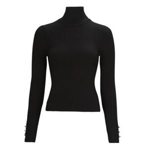 Only Trui  ONLLORELAI LS CABLE ROLLNECK KNT