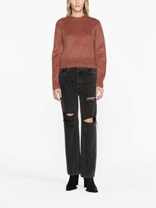 Golden Goose Cropped trui - Paars