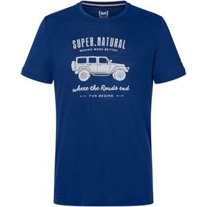 Super.Natural Heren All Terrain T-Shirt