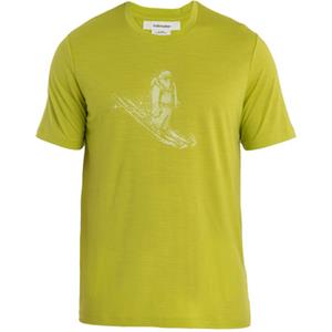 Icebreaker T-Shirt Tech Lite II SS Tee Skiing Yeti