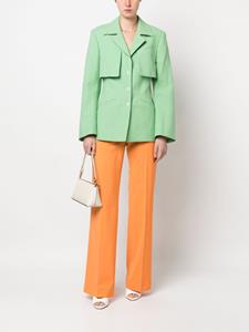 MSGM Straight broek - Oranje