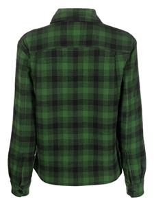 Ralph Lauren RRL Geruit shirtjack - Groen