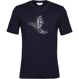 Icebreaker T-Shirt Tech Lite II SS Tee Skiing Yeti