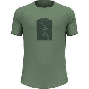 Odlo T-Shirt T-Shirt Ascent PW 130 Trail
