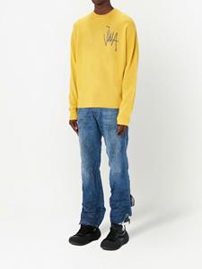 JW Anderson Trui met geborduurd logo - Geel