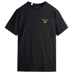 Picture - Usil Tee - T-shirt, zwart