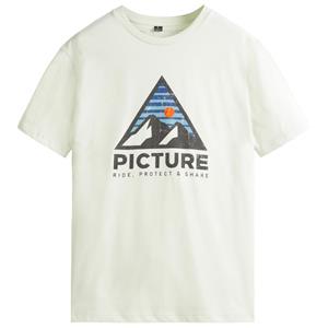 Picture  Authentic Tee - T-shirt, wit