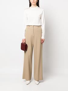 Jil Sander Trui met ronde hals - Wit