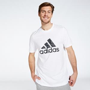 Adidas Camo Short Sleeve T-shirt Herren Weiß - S