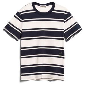 ARMEDANGELS - Joschaa Stripes - T-shirt, wit
