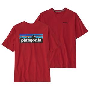 Patagonia  P-6 Logo Responsibili-Tee - T-shirt, rood
