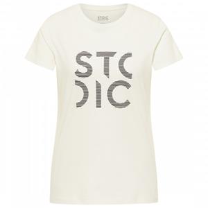 Stoic  Women's Organic Cotton HeladagenSt. S/S - T-shirt, wit