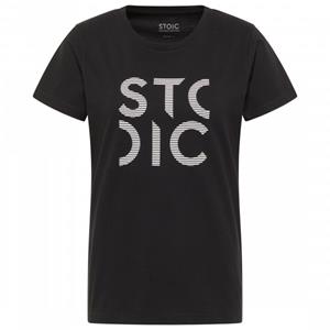 Stoic  Women's Organic Cotton HeladagenSt. S/S - T-shirt, zwart
