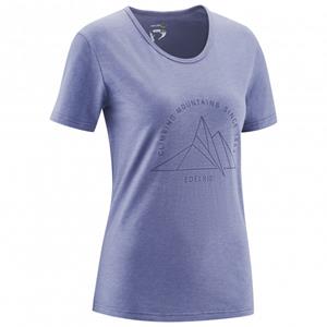Edelrid  Women's Highball T-Shirt V - T-shirt, purper