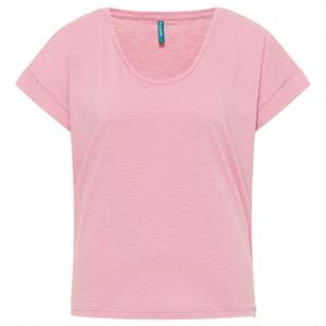 Tranquillo  Women's Jersey Crew Neck - T-shirt, roze