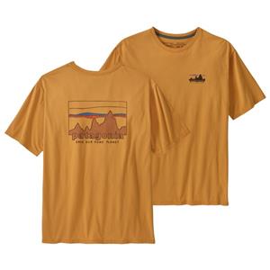 Patagonia Kurzarmshirt Herren T-Shirt Mens 73 Skyline Organic