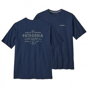 Patagonia  Forge Mark Responsibili-Tee - T-shirt, blauw