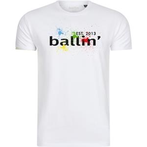 Ballin Est. 2013 Paint splatter tee